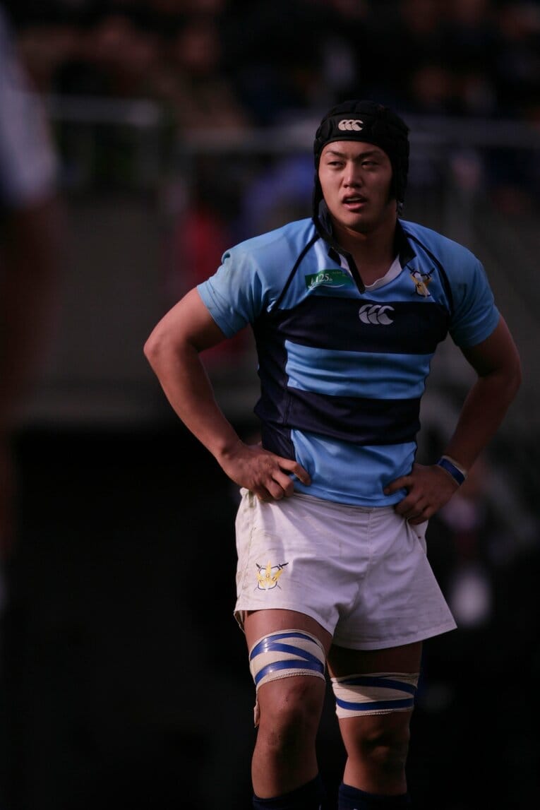 関東学院大時代の土佐誠（2007年）©︎Tamon Matsuzono