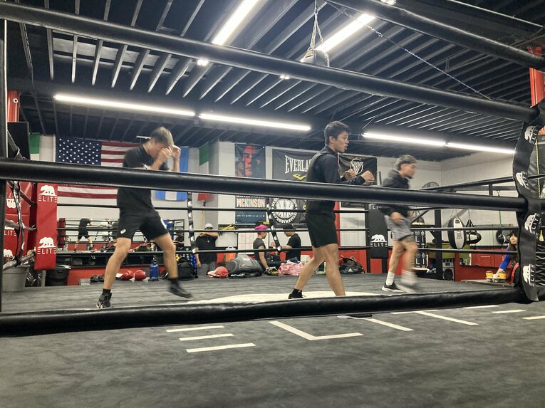 LA合宿風景　©︎Daisuke Sugiura