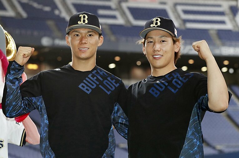 金メダリストとなった山本由伸と吉田正尚擁するオリックスはパ・リーグを制覇できるか ／ photograph by Kyodo News
