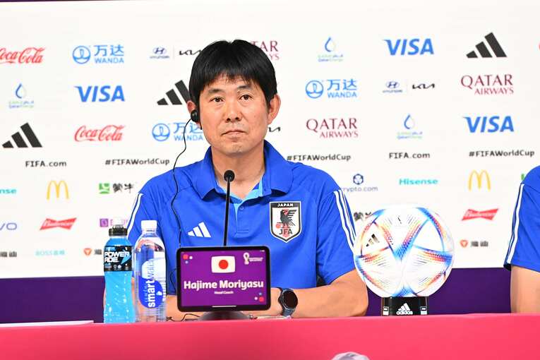 「……」の部分をなんと語っていたかは、報道する媒体によって解釈が割れている　Takuya Kaneko/JMPA