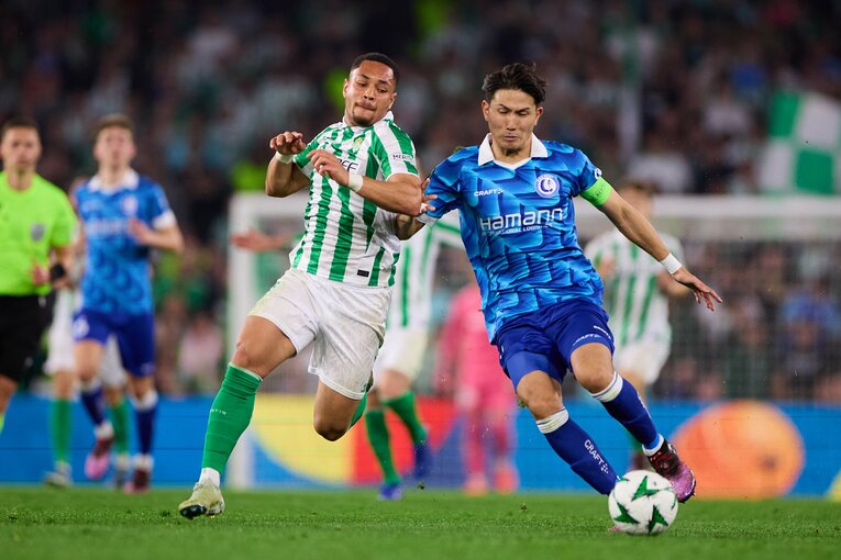 渡辺は所属するヘントでキャプテンを任されることも　©Getty Images