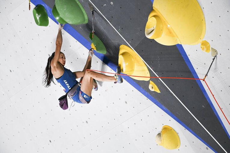 野口啓代　©︎Asami Enomoto/JMPA