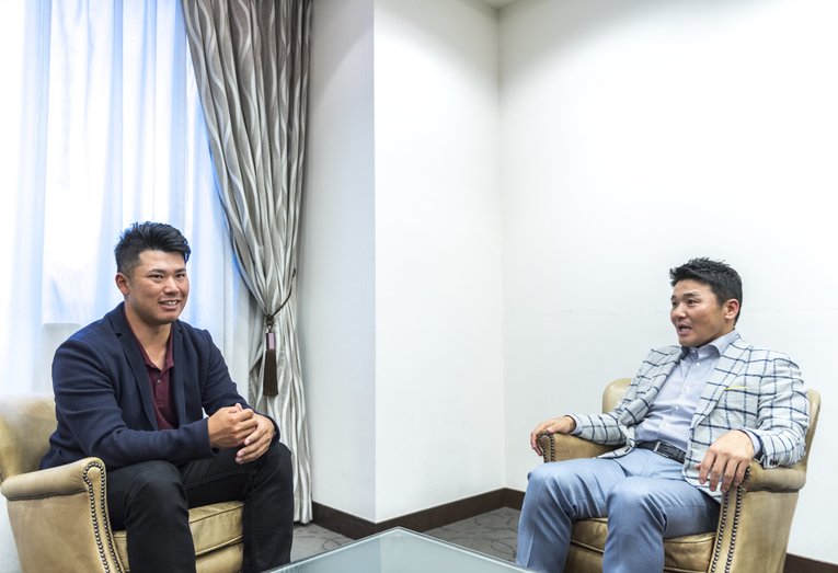 Number919号での対談　2016年　©︎Takuya Sugiyama