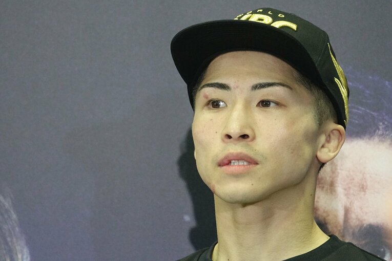 試合後の井上尚弥　©Koji Fuse