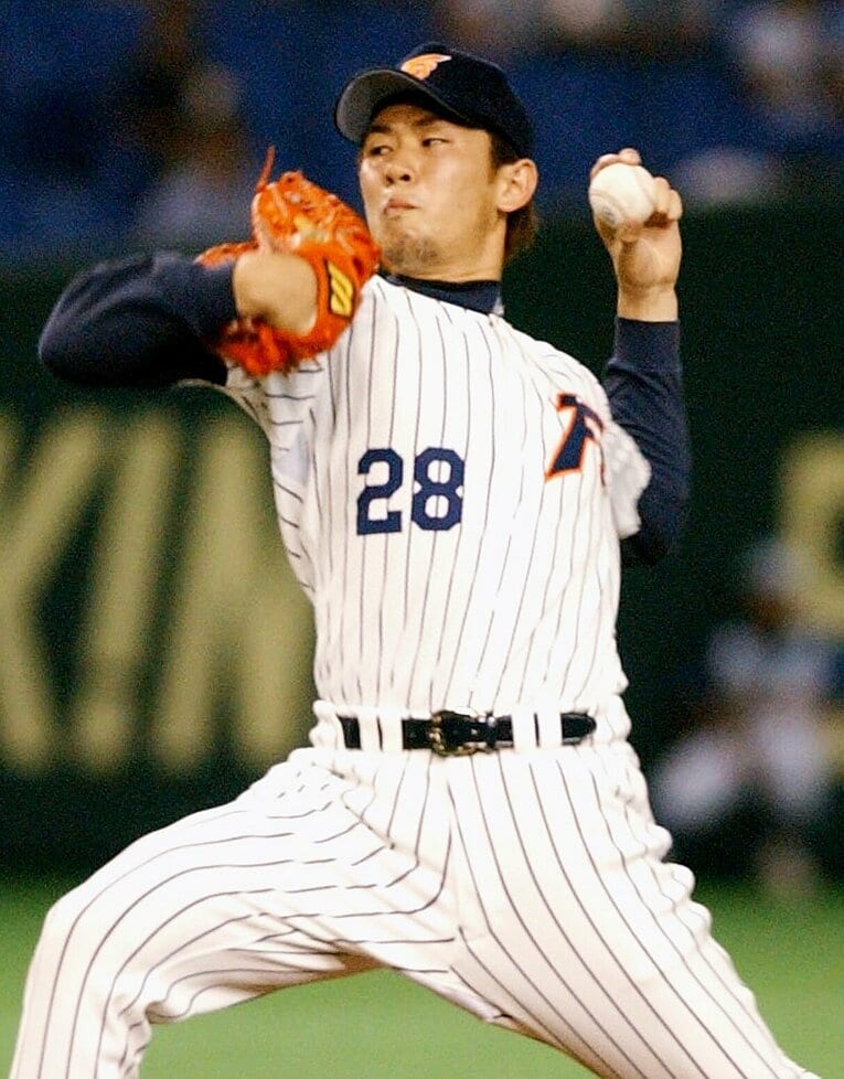 2002年、ついにブレーク。新人王を獲得した　©JIJI PRESS