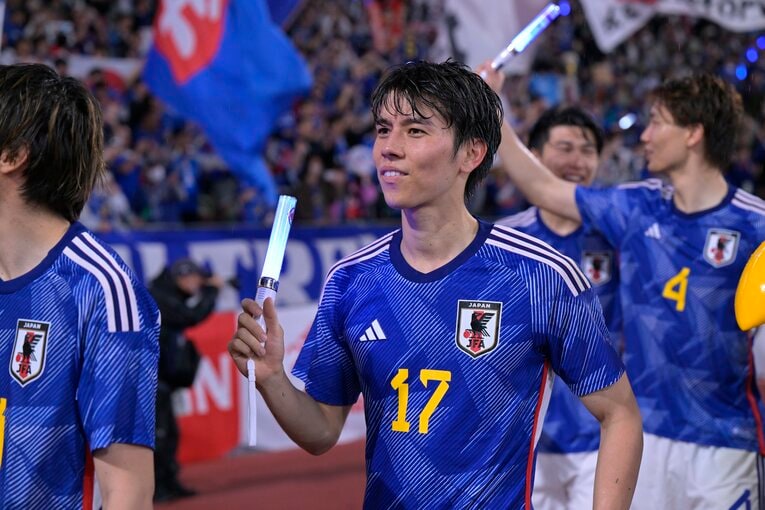 ウルグアイ戦 ©Koki Nagahama／JMPA