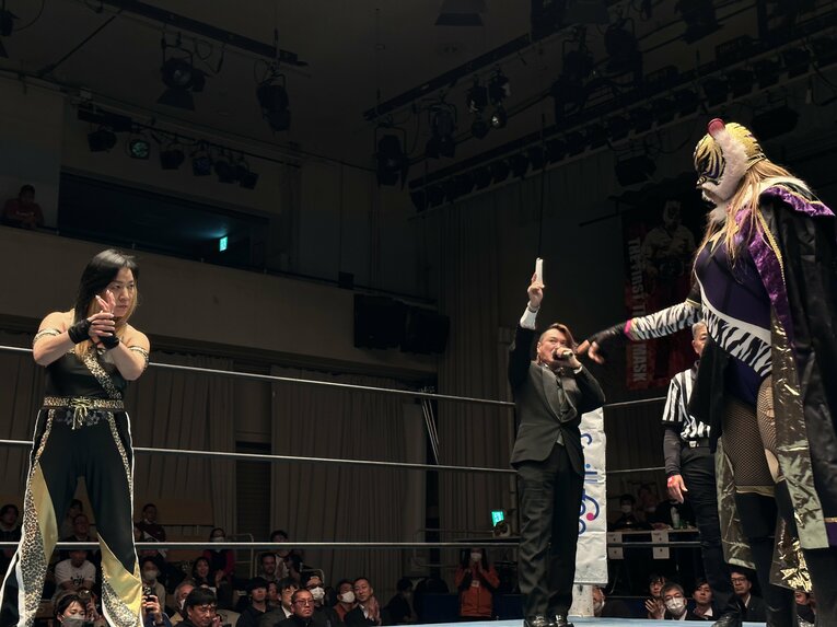 タイガー・クイーン“最後の一戦”　©Norihiro Hashimoto