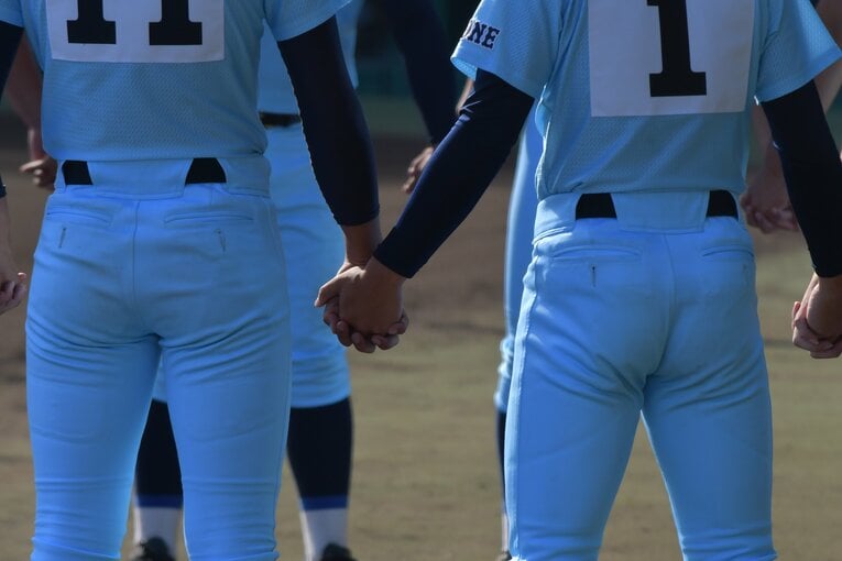 【コマ送りで見る】第100回大会、語り継がれる甲子園の名場面「９回無死満塁から２ランスクイズの決定的瞬間を振り返る　©Hideki Sugiyama