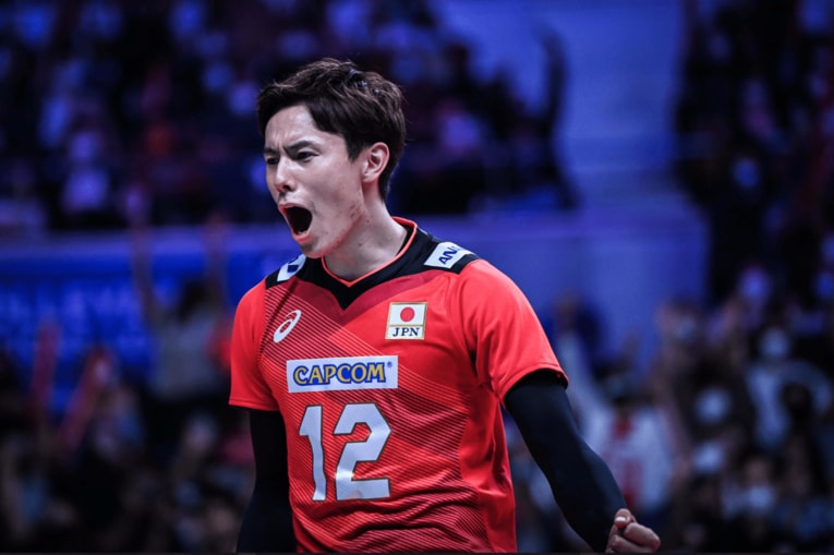 ネーションズリーグ・アルゼンチン戦　©︎FIVB