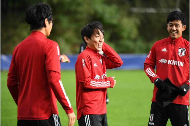 連係不足は“想定内” 19歳久保建英が森保Jで見せた「身体能力差を埋める」クレバーな技術(22) ／ photograph by JFA