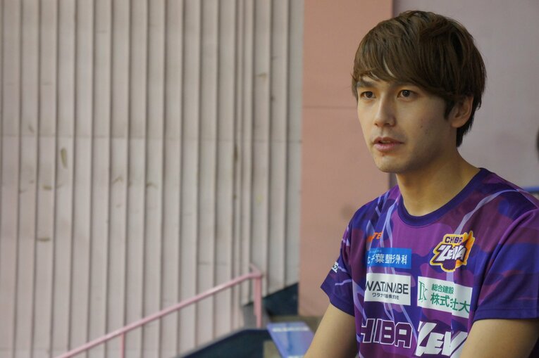 強豪・順天堂大でレベルの高さを痛感し、一時はバレーボールの道を断念した　©Hiromi Ishii