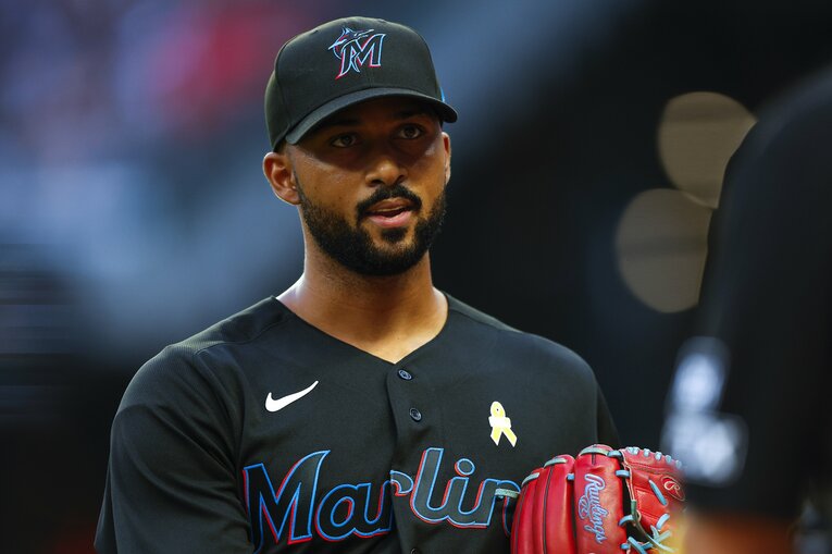 【ドミニカ共和国代表／投手】サンディ・アルカンタラ　©Getty Images