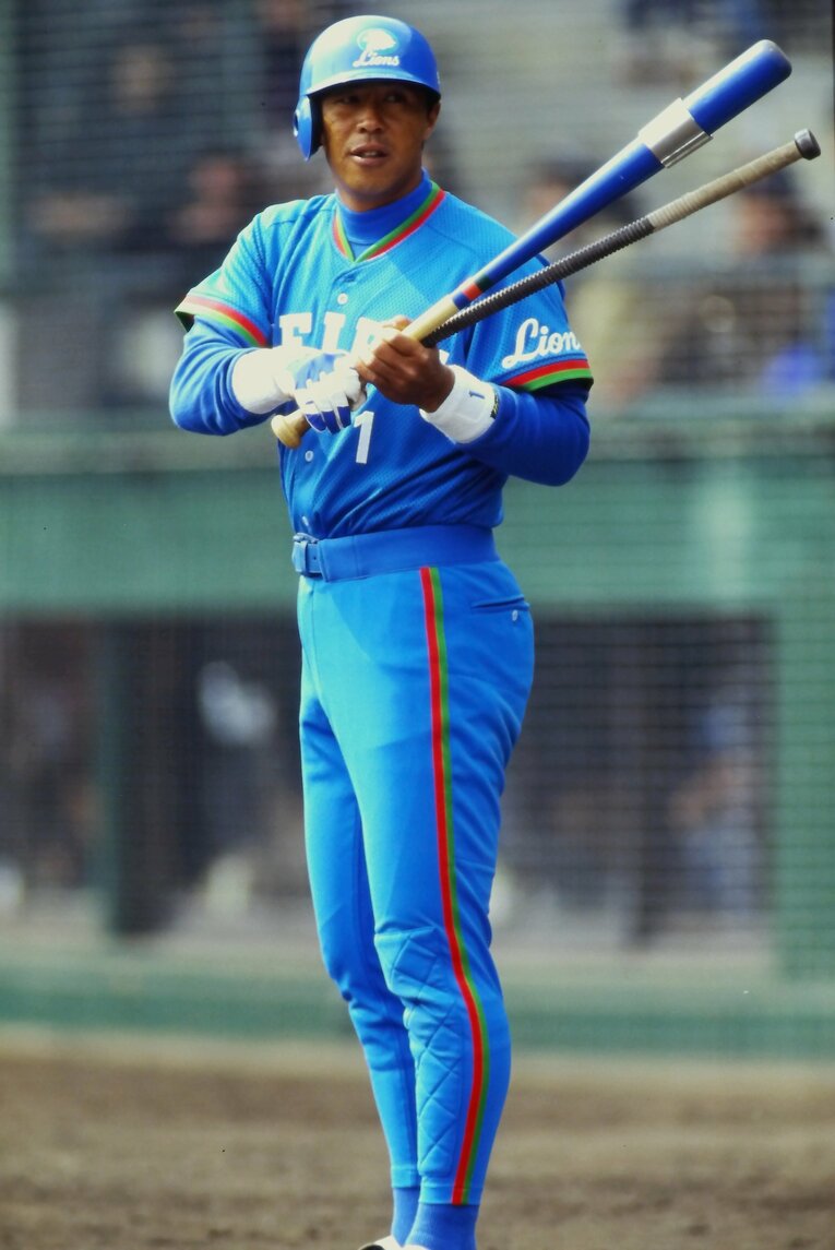 当時の最強打者のひとりである佐々木が球種を分かってもなお、野茂のフォークを打ちあぐねた　©Kazuaki Nishiyama