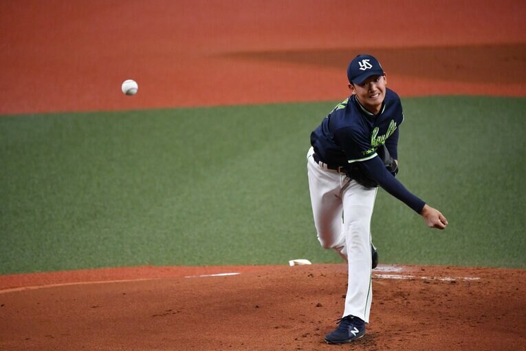 ヤクルト奥川恭伸　©︎Hideki Sugiyama