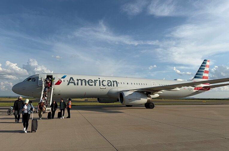 飛行機移動がベースとなる北中米W杯だが、その現実はあまりにハードなものだった ／ photograph by Kei Sato
