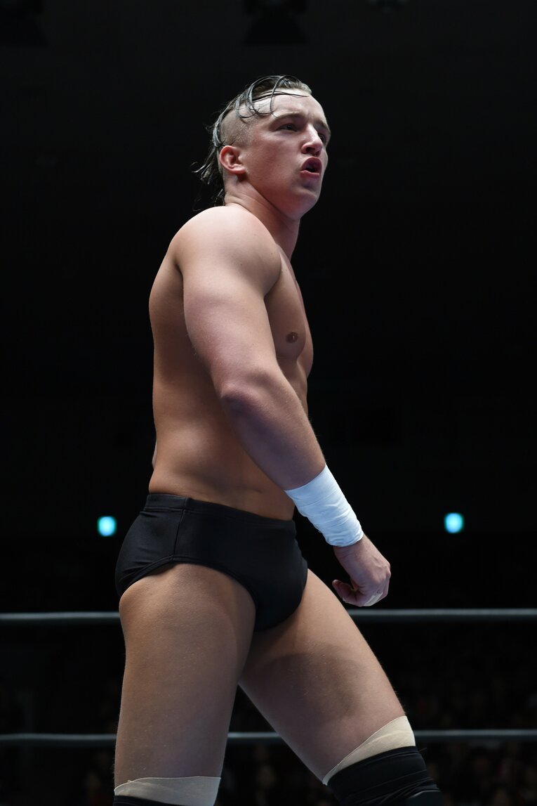 2016年1月、ヤングライオン時代のジェイ・ホワイト