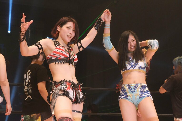 天咲光由19歳が観客のハート撃ち抜く“破格”デビュー！ 靭帯断裂から復帰の飯田沙耶は「自分は泥団子」 スターダム“生え抜き”たちの未来(31)