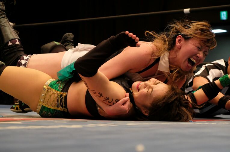 レスラー時代の沙弥