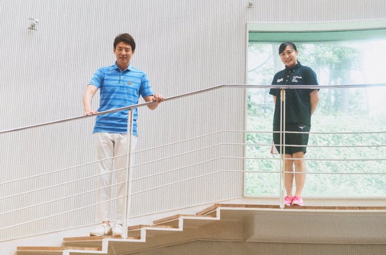 辻内彩野選手は1996年生まれの25歳。目の病気の発症前、高校時代にはインターハイ出場の実績を持つ選手だった ／ photograph by Yuki Suenaga