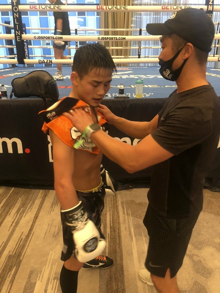 「良い流れが来ているのかな」京口紘人27歳は米国で“軽量級スター”になれるか【世界的プロモーターと契約】(11)