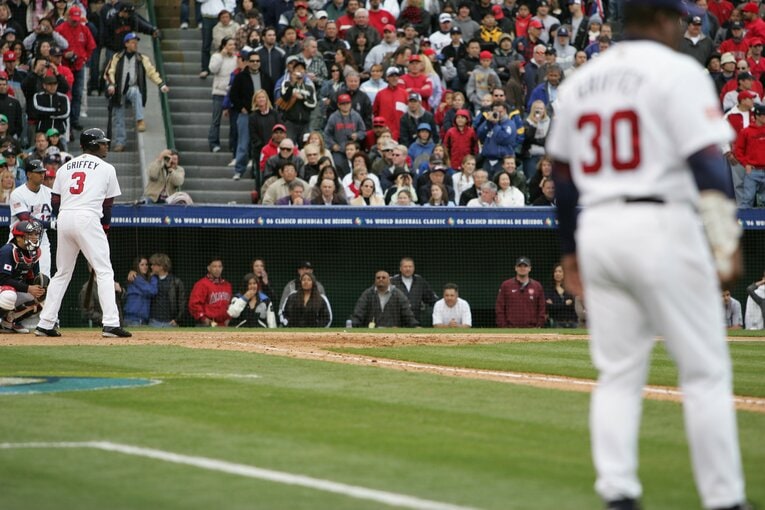 2006年WBC第2ラウンド、日本対アメリカ戦。　©Naoya Sanuki