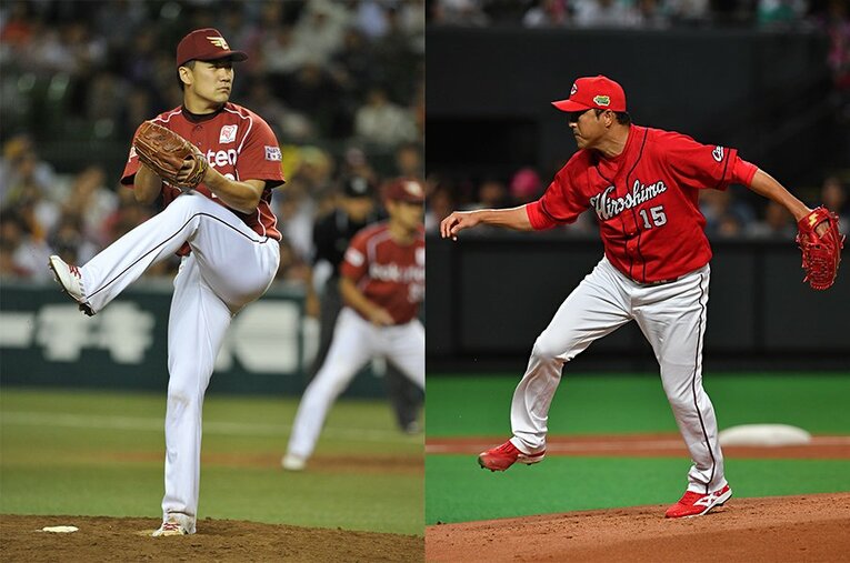 楽天復帰が決まった田中将大。広島時代の黒田博樹のような存在感を見せるか ／ photograph by Hideki Sugiyama