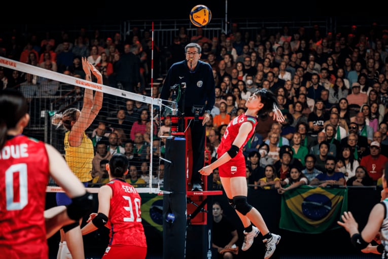 林琴奈　©︎FIVB