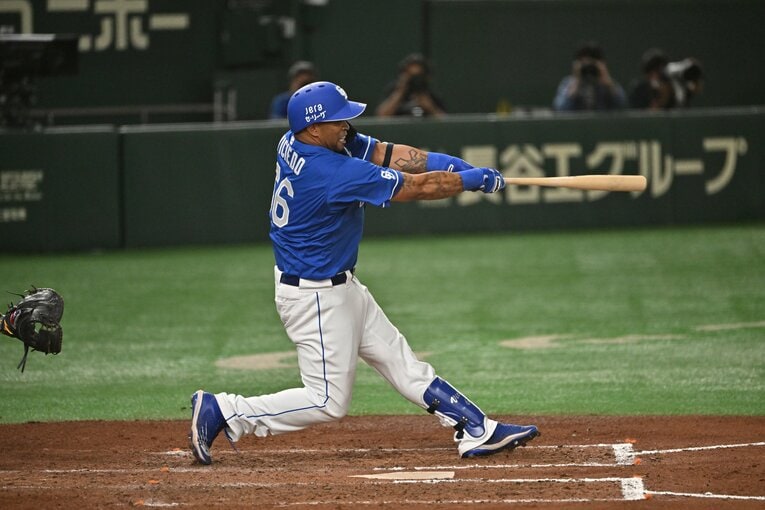 今季9年目のビシエド　©Hideki Sugiyama