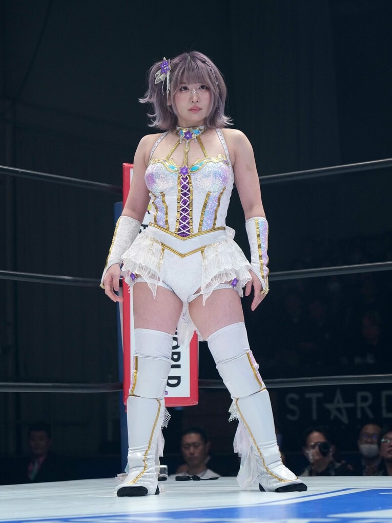 中野たむの姿をリングで見られなくなってしまうのか？　©Essei Hara