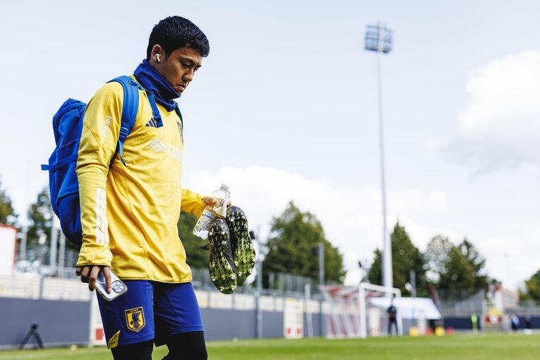 2022年カタールW杯直前テストマッチ　©︎Kiichi Matsumoto／JMPA