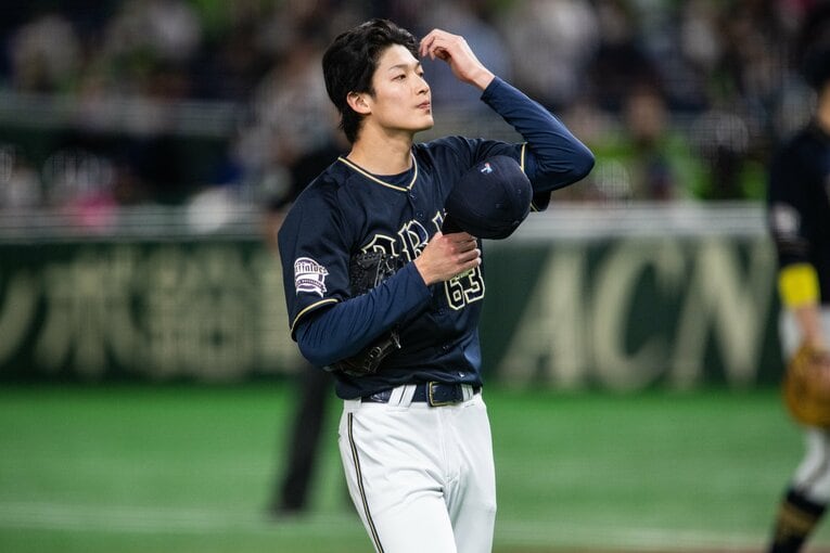 昨季の日本シリーズ　©Nanae Suzuki