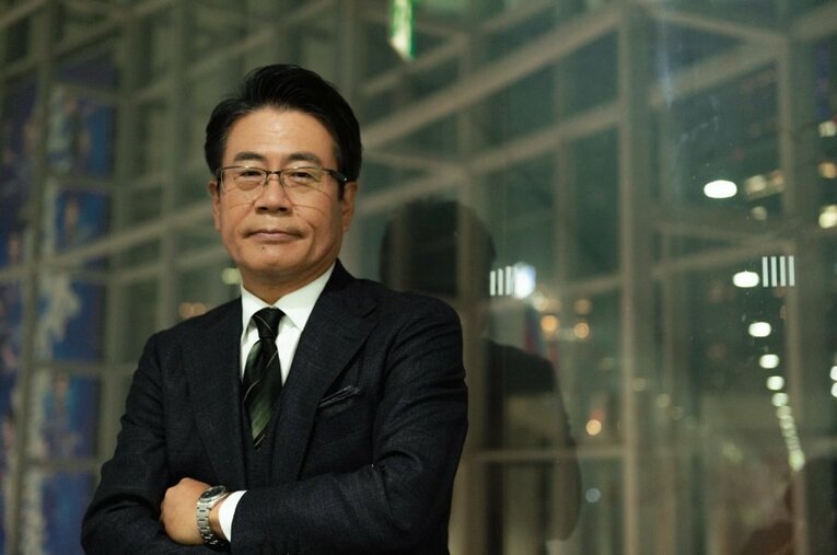 『報道ステーション』 キャスター・大越健介さんインタビュー後編。取材して感じた大谷翔平と稀勢の里の共通点とは？ ／ photograph by Wataru Sato