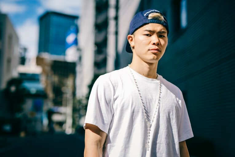 Numberの取材に応じた那須川天心　©Kiichi Matsumoto