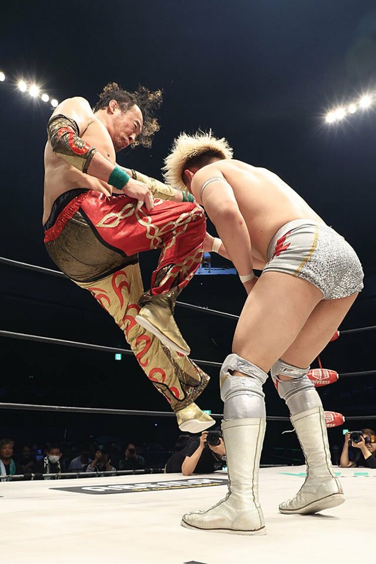 丸藤はフリーではなく、NOAHで闘い続けることを選んだ　©NOAH