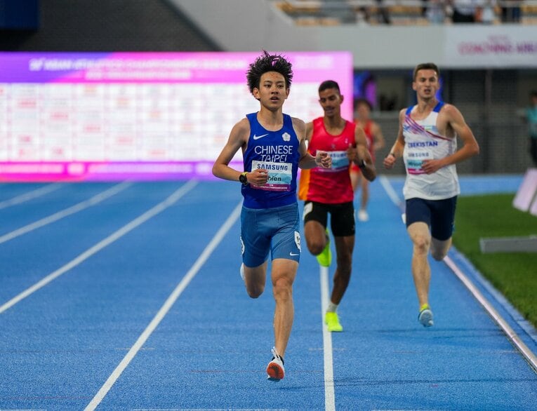 高校生ながら5月のアジア選手権にも台湾代表として5000mに出場　©Satoshi Wada