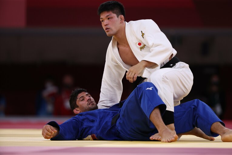 東京五輪の大野将平　©JMPA