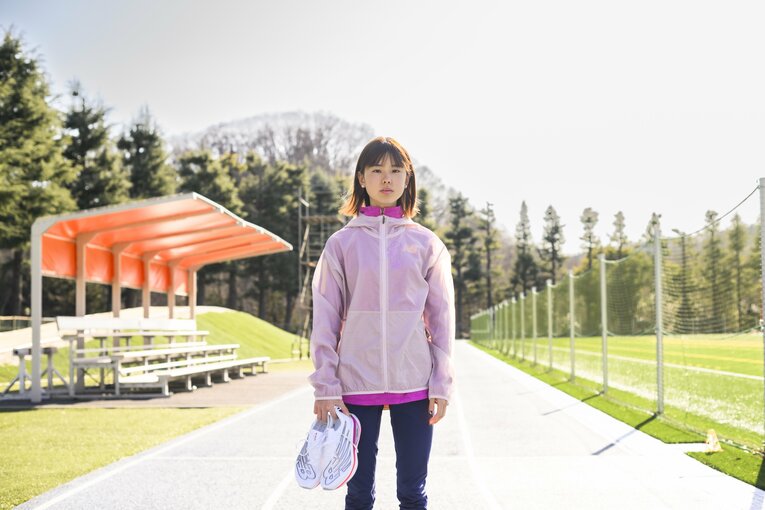 2023年8月の世界陸上に照準をあわせて準備しているという不破聖衣来　©︎Asami Enomoto