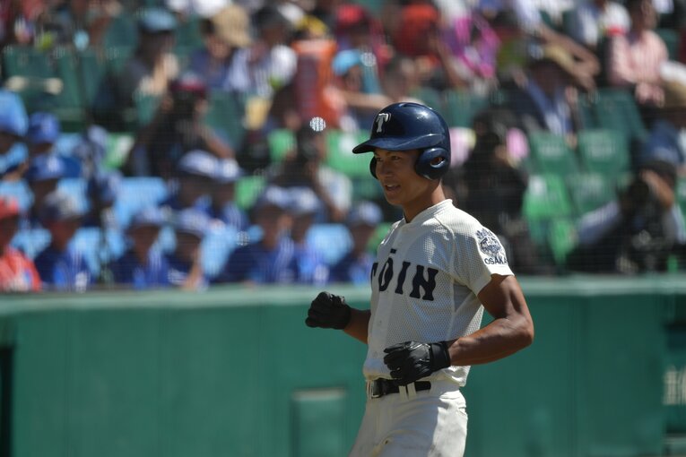 ２０１８年第１００回を迎えた夏の甲子園で春夏連覇。大阪桐蔭「最強世代」の青春の輝きを振り返る　©︎Hideki Sugiyama