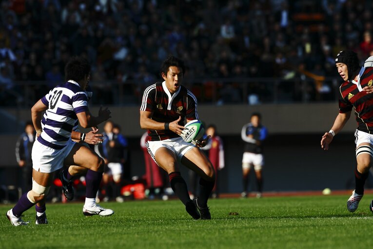 早稲田大学時代　©︎Tamon Matsuzono