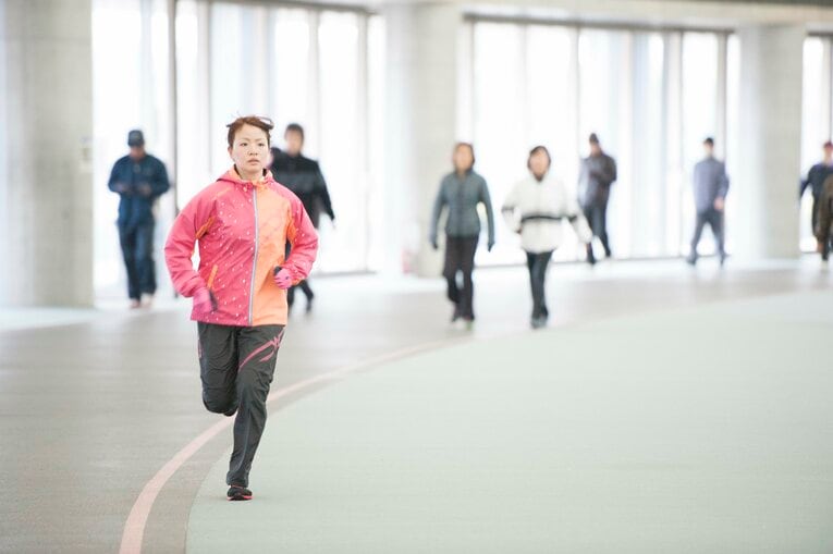 ダイハツ入社前の前田　©Mami Yamada