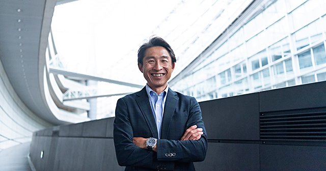 50歳荻原健司、肩書きを捨てて再出発。小さなジャンプ台で蘇ったあの感覚。