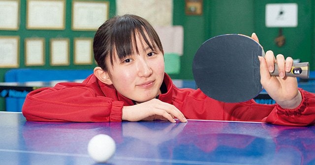 <19歳の新たな決意>早田ひな「パリで羽ばたくために」