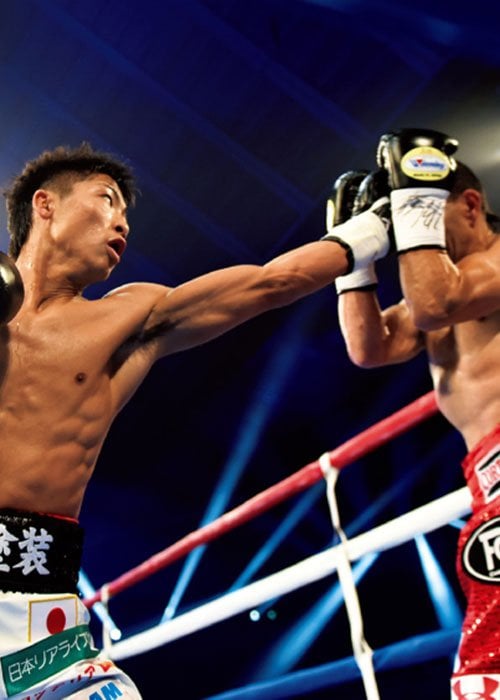 2014年12月、名王者ナルバエスにKOで勝利し、世界最速で2階級制覇を達成。年間最高試合にも選ばれた