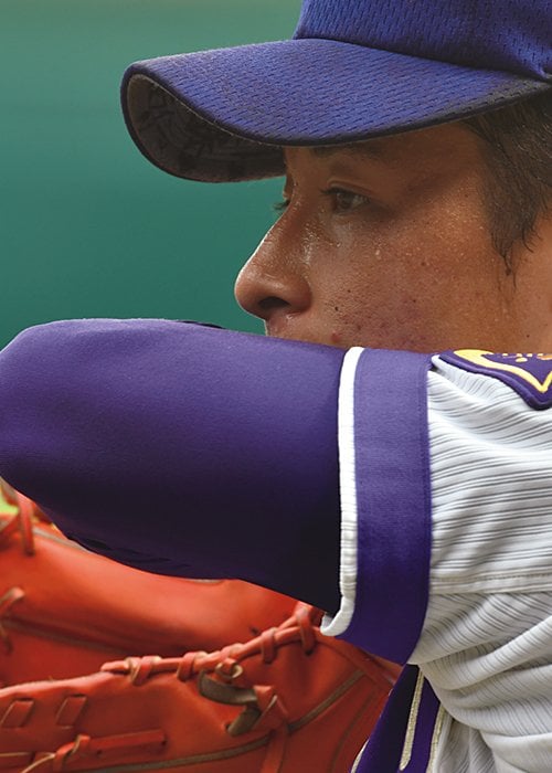 2018　決勝｜大阪桐蔭vs.金足農　吉田輝星が1大会で投じた881球は、斎藤佑樹に次いで歴代で2番目に多い球数だ