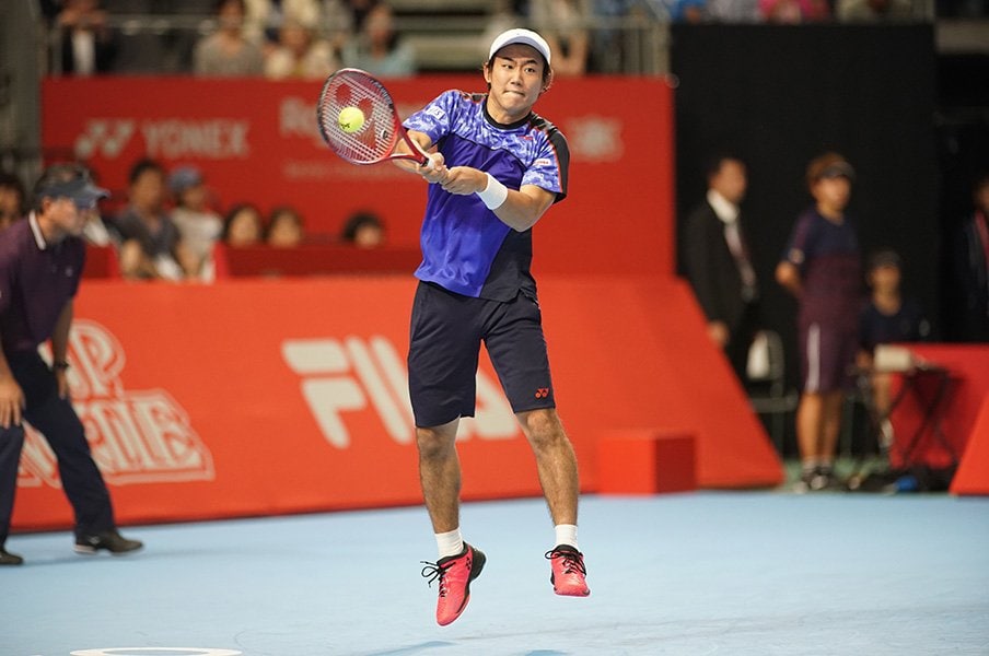 杉田とダニエル、そして西岡良仁も。日本男子がツアー優勝続きの理由。<Number Web> photograph by Hiromasa Mano