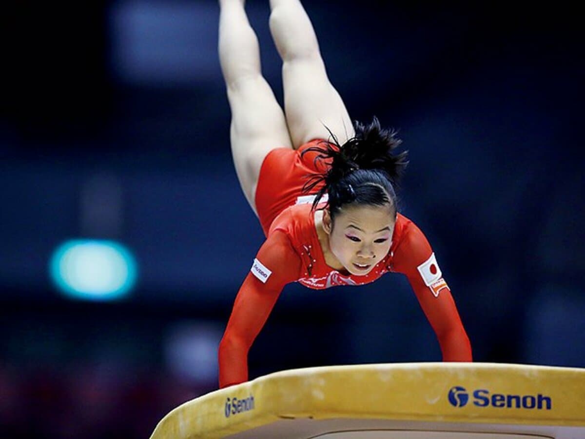 見据えるのは世界の頂点。16歳・宮川紗江の挑戦。～内村航平を夢見る女子高生～ - 体操 - Number Web - ナンバー