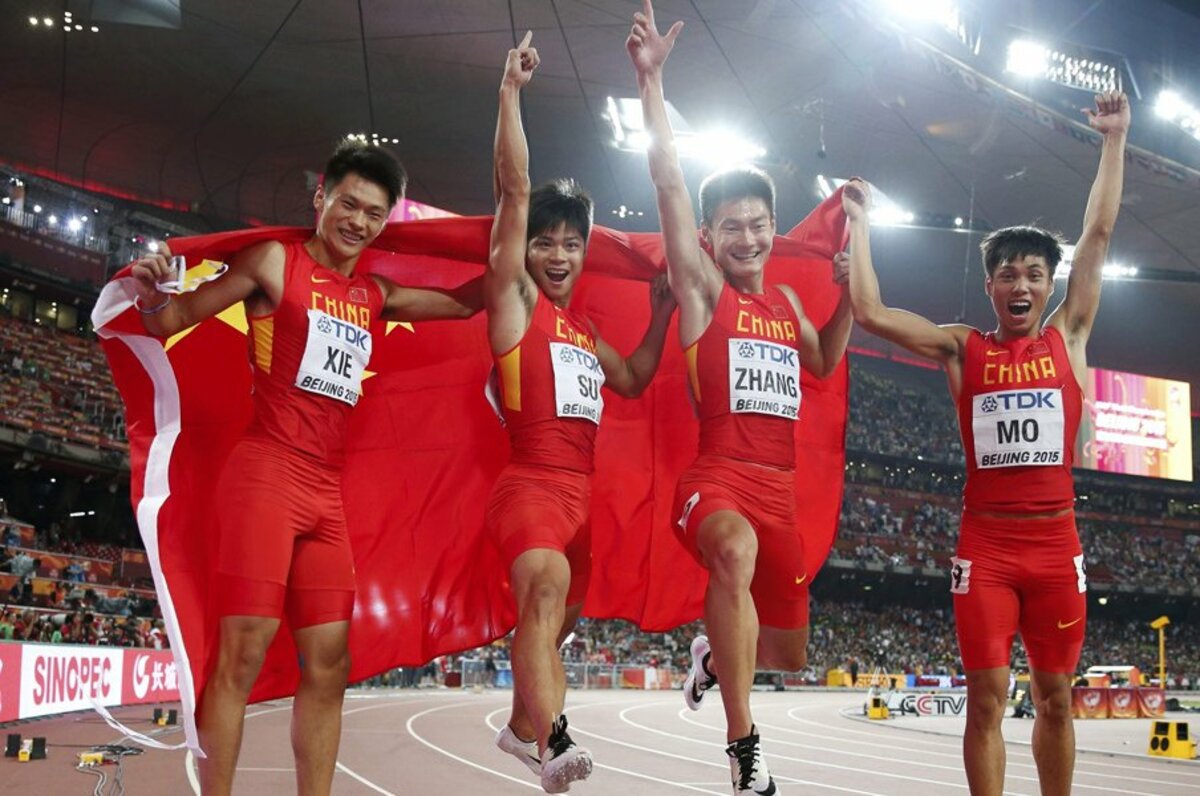 日本が失った アジアno 1 の座 男子4 100mに何が起こったのか 短距離走 Number Web ナンバー