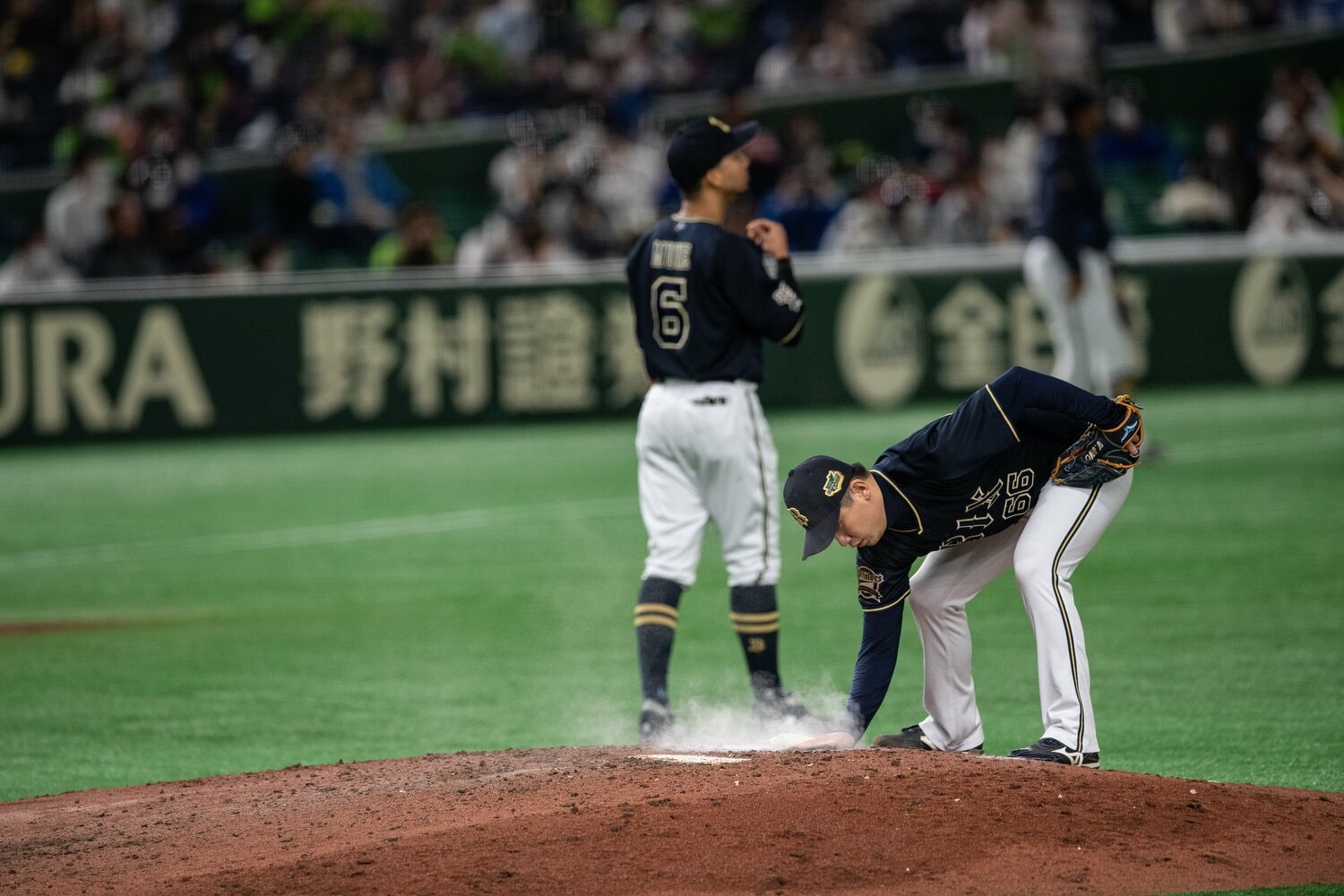 今シリーズでフル回転している吉田凌（66番）　©Nanae Suzuki