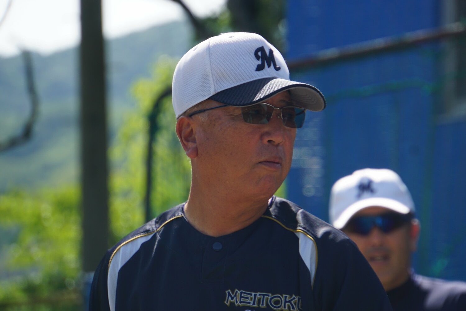 甲子園通算54勝の名将・馬淵史郎（67歳） ©Kei Nakamura