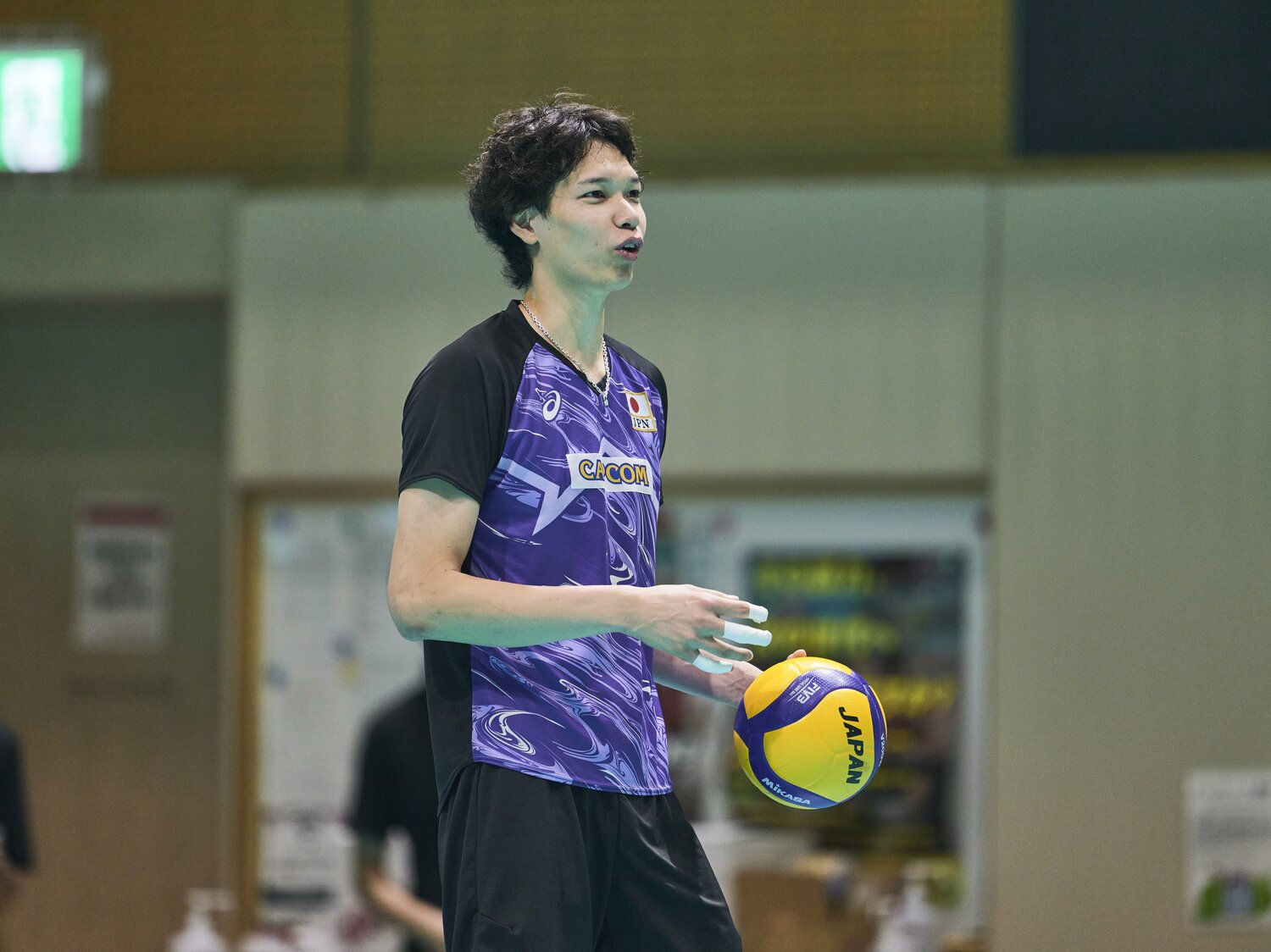 山内晶大　©︎Yuki Suenaga